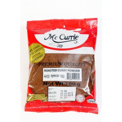 Mc Currie Roasted Curry Powder 100g